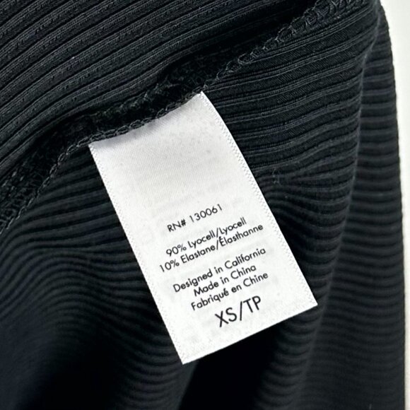 L*SPACE Skyler Cover-Up Dress in Black Size X-Small - Picture 9 of 16